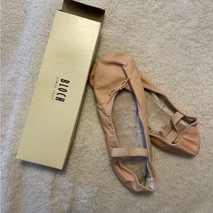 Adult Leather Ballet Shoes
